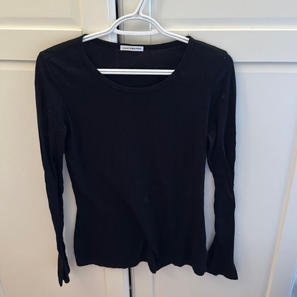 James Perse Long Sleeve Top - Picture 1 of 4